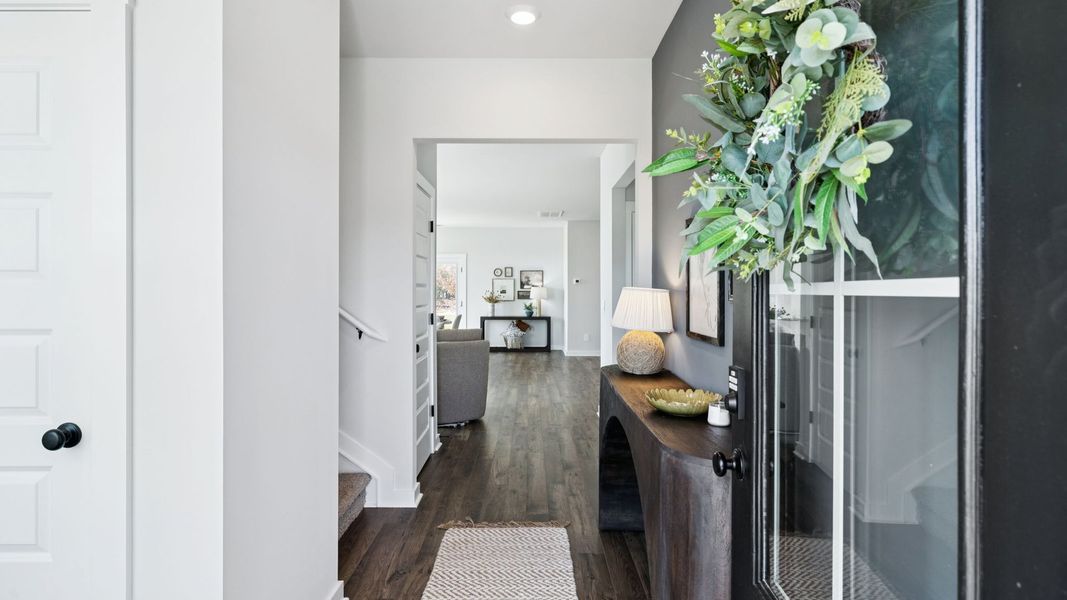Furnished interior view inside a new home in Percy Cove, Antioch (Image 12).