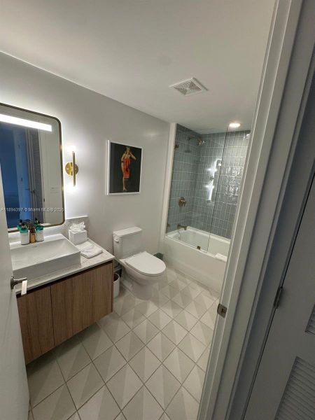 Furnished interior view inside a new home in , Miami (Image 3). Furnished interior view inside a new home in , Miami (Image 3).