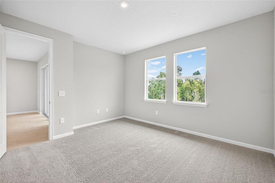 Spacious, unfurnished interior of a new home in Wellen Park, Venice (Image 23). Spacious, unfurnished interior of a new home in Wellen Park, Venice (Image 23).