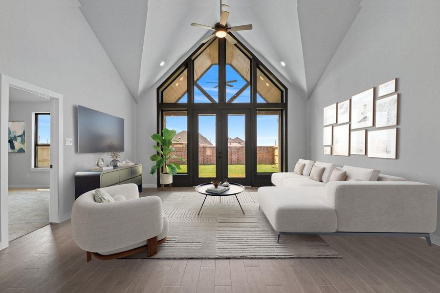 This open concept home is filled with natural light that flows throughout the home. This open concept home is filled with natural light that flows throughout the home.
