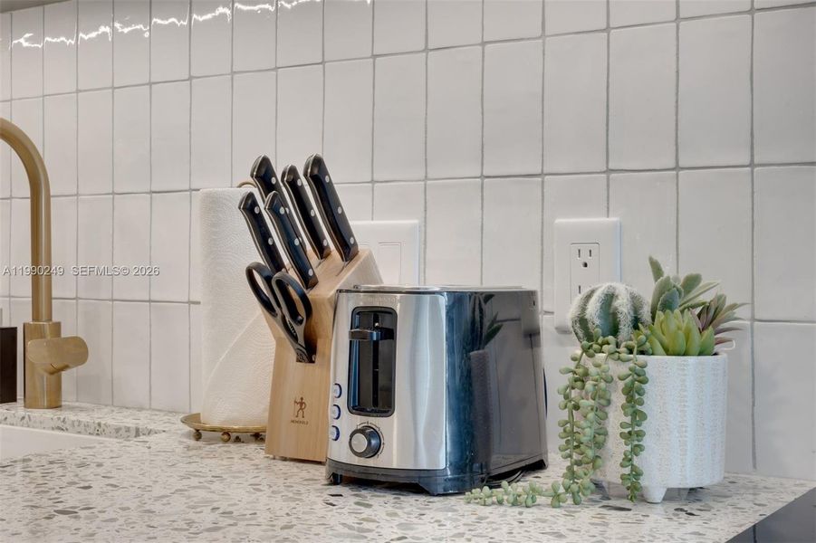 Close-up of interior finishes inside a home in Natiivo Miami, Miami (Image 20).