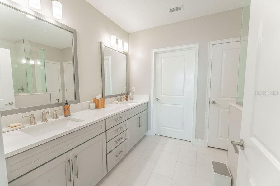 Furnished interior view inside a new home in , Tampa (Image 20).