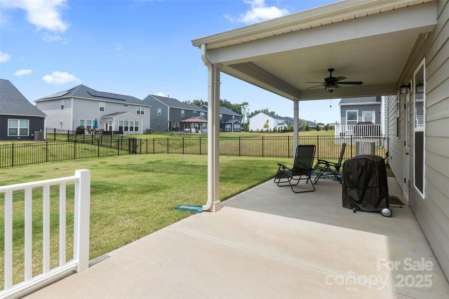 Front exterior of a new home in , Charlotte, NC, highlighting curb appeal (Image 24).
