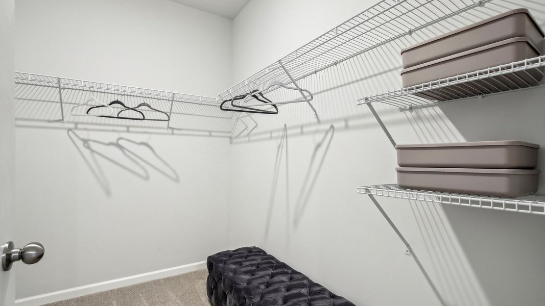 Spacious, unfurnished interior of a new home in The Parks, White House (Image 21).