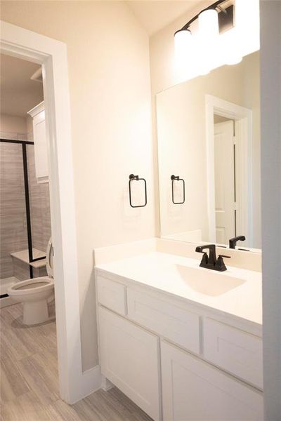 Furnished interior view inside a new home in , Little Elm (Image 9).