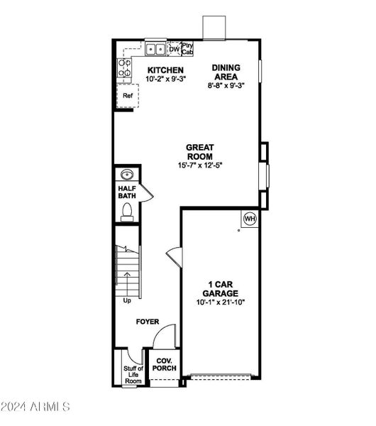 Vela Floorplan First Floor