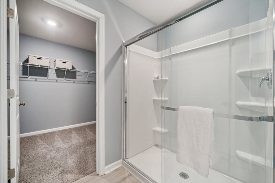 Furnished interior view inside a new home in Pine Hills at Cane Bay, Moncks Corner (Image 19).