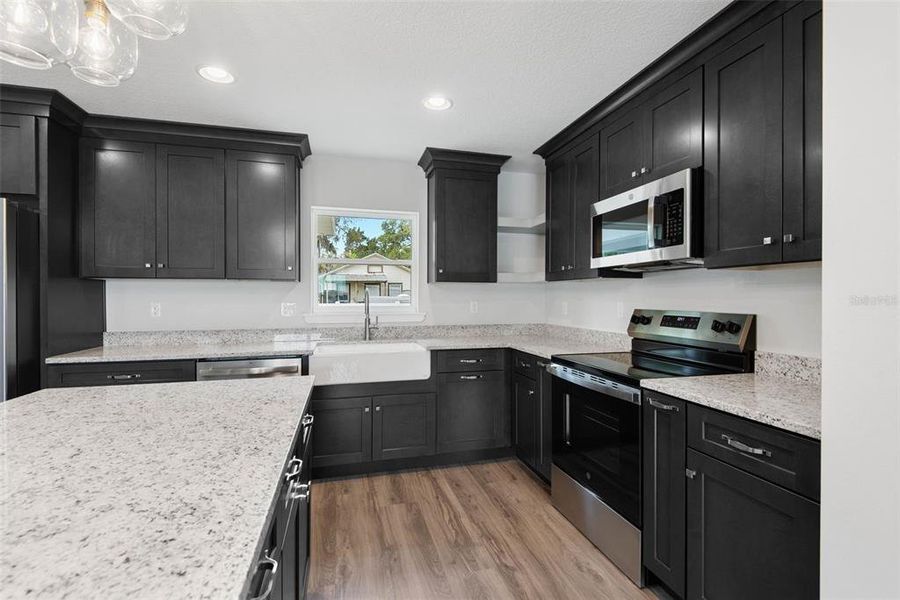 Furnished interior view inside a new home in , Bunnell (Image 13).