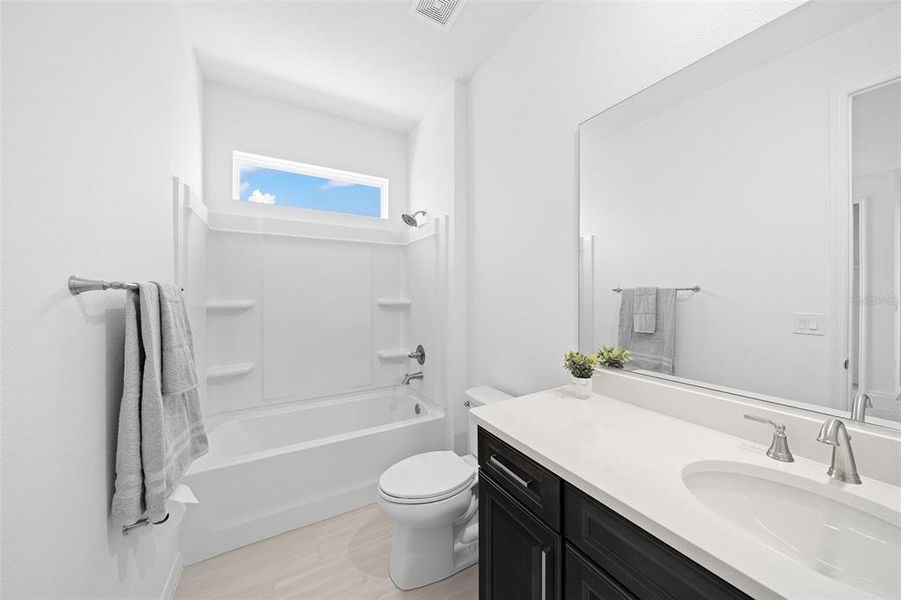 Furnished interior view inside a new home in , Ocala (Image 17).