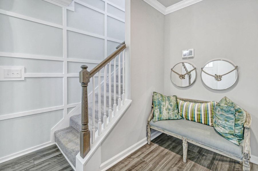 Furnished interior view inside a new home in , Goose Creek (Image 13).