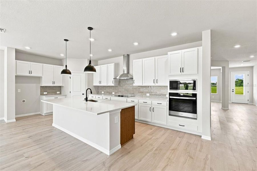 Furnished interior view inside a new home in Southwind – Executive Series, Plant City (Image 7).