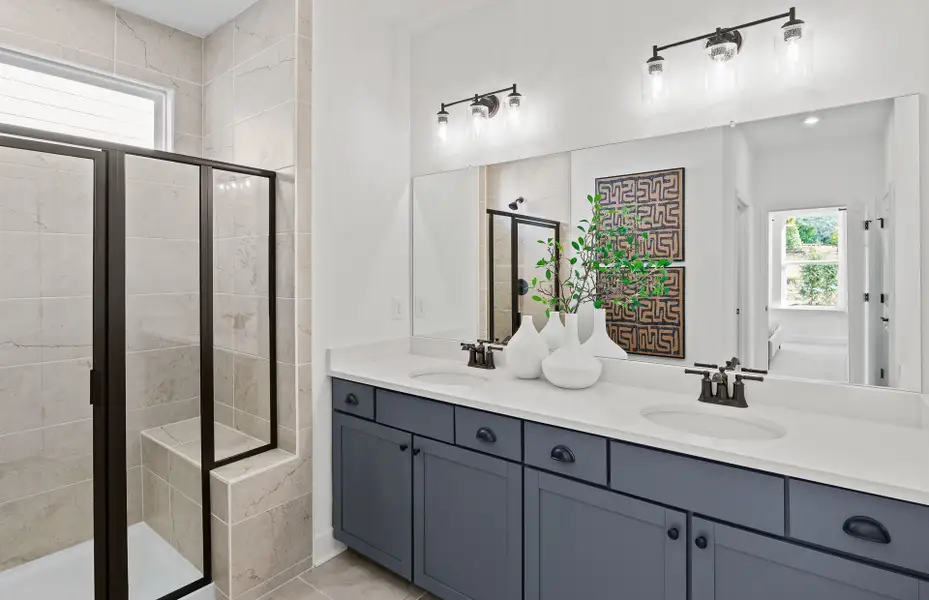 Representative furnished interior of a home built from the Hallmark by Del Webb in Del Webb Southern Oaks, Newnan (Image 6).