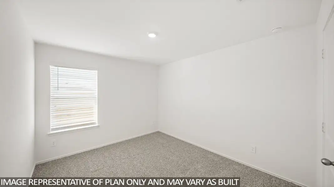 Representative unfurnished interior of a home built from the Madison by D.R. Horton in Indian Springs, Crosby (Image 21).