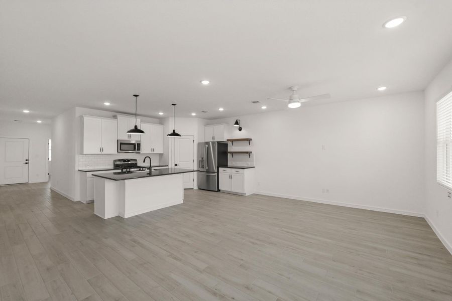 Furnished interior view inside a new home in Aspire at Ashland, Richwood (Image 6).