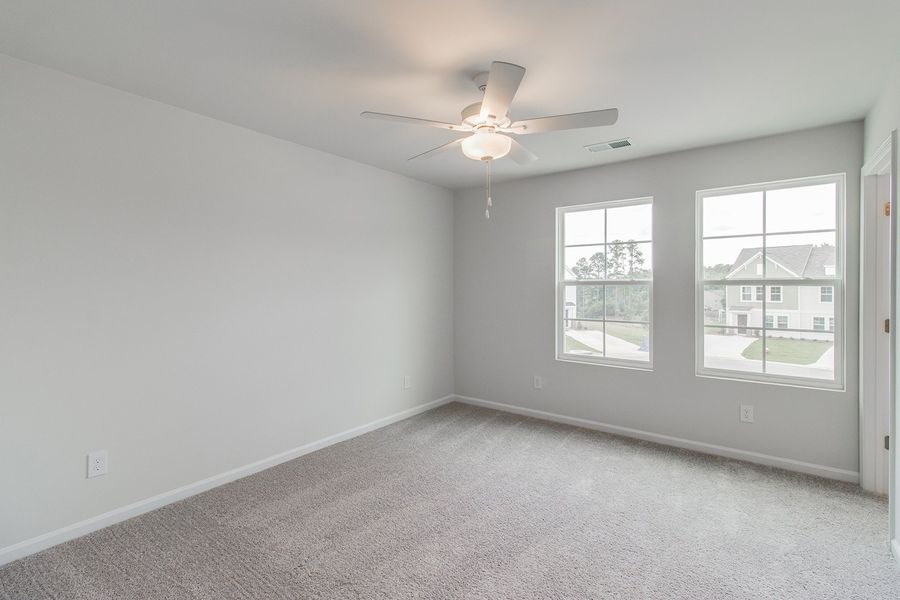Spacious, unfurnished interior of a new home in Padgett Commons, Hopkins (Image 24). Spacious, unfurnished interior of a new home in Padgett Commons, Hopkins (Image 24).