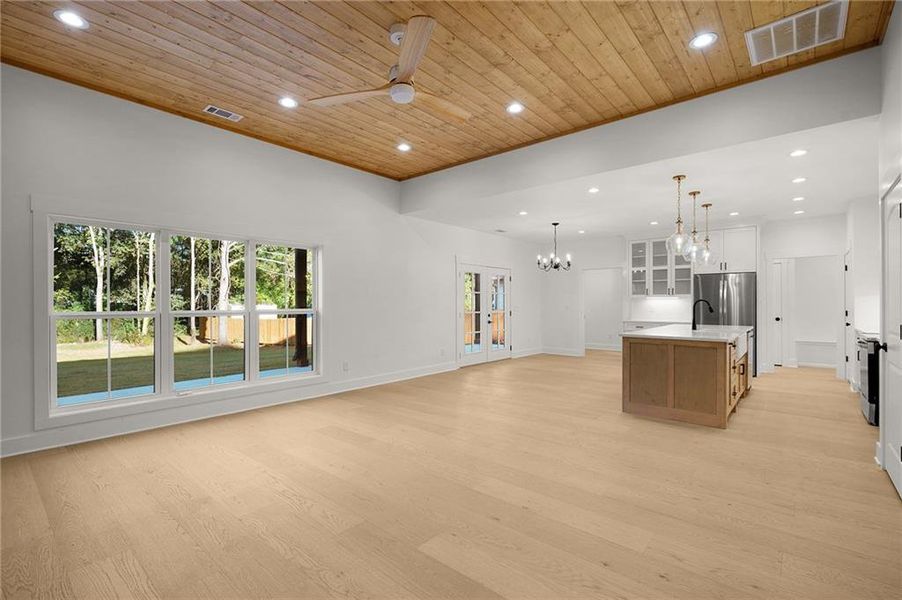 Spacious, unfurnished interior of a new home in , Calhoun (Image 22).