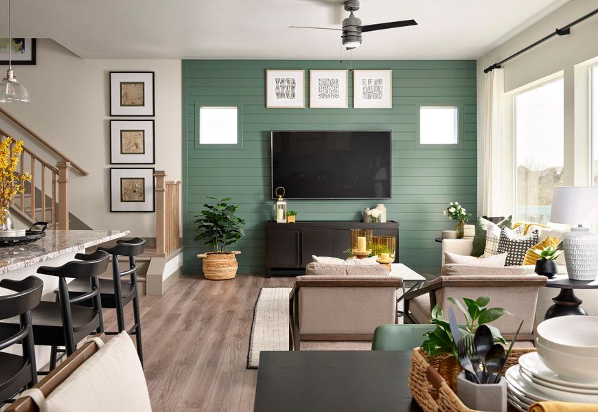 The Deerfield - Kitchen