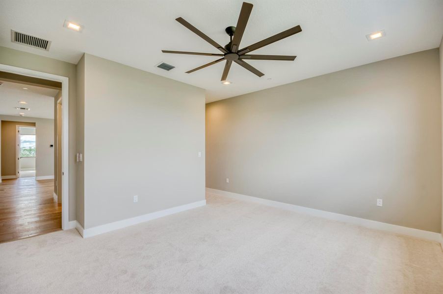 Furnished interior view inside a new home in Apex at Avenir, Palm Beach Gardens (Image 36).
