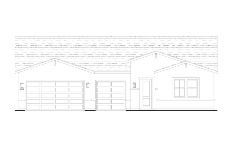 Representative rendering of the exterior for the Renown by Del Webb (Image 4). Representative rendering of the exterior for the Renown by Del Webb (Image 4).