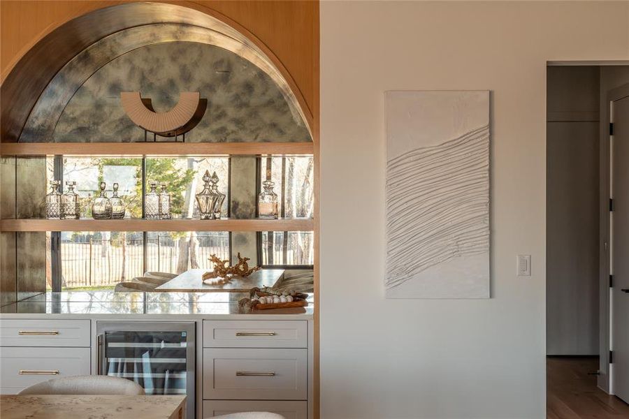 Furnished interior view inside a new home in , Dallas (Image 11).