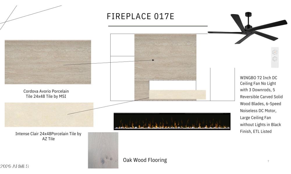 Finishes Subject to Change