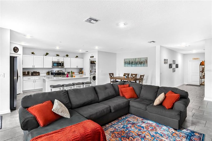 Furnished interior view inside a new home in Ranches at Lake Mcleod, Eagle Lake (Image 6).