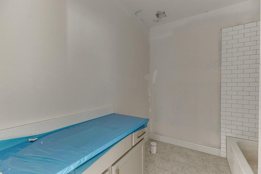 In-progress construction of a new home in , Jefferson, GA (Image 35).