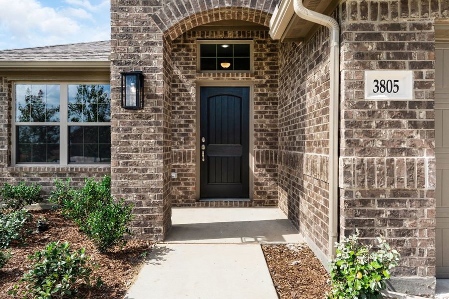 Exterior details and patio area of a home in Fox Landing, Caddo Mills (Image 3). Exterior details and patio area of a home in Fox Landing, Caddo Mills (Image 3).
