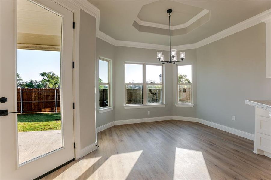 Spacious, unfurnished interior of a new home in , Tolar (Image 12).