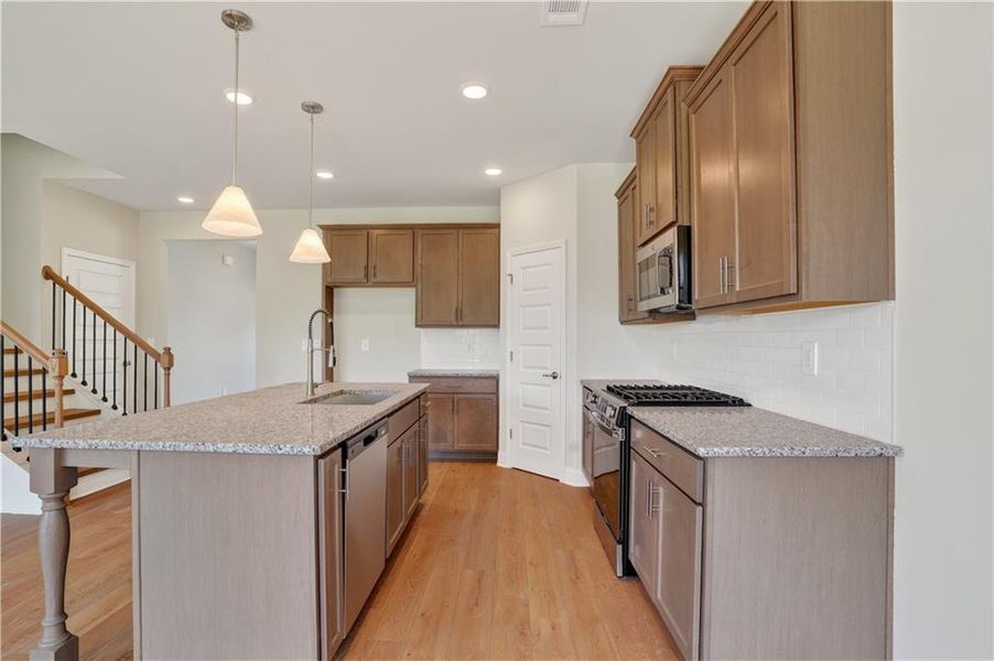 Furnished interior view inside a new home in Austin Ridge, Commerce (Image 12).