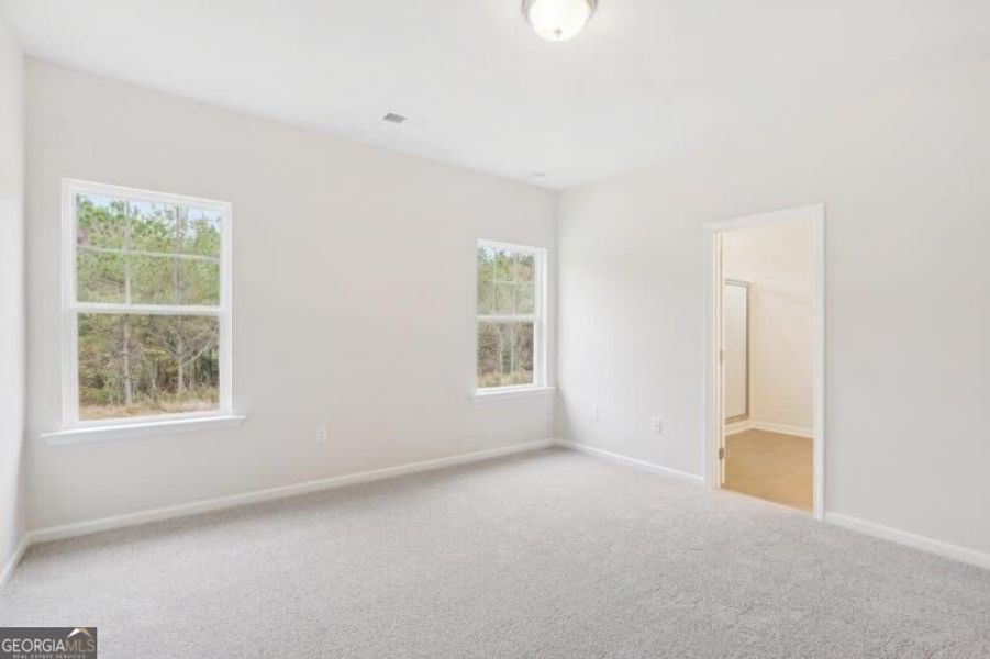 Spacious, unfurnished interior of a new home in Avalon, Perry (Image 8). Spacious, unfurnished interior of a new home in Avalon, Perry (Image 8).