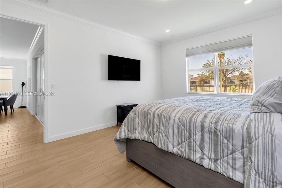 First Floor Primary Bedroom