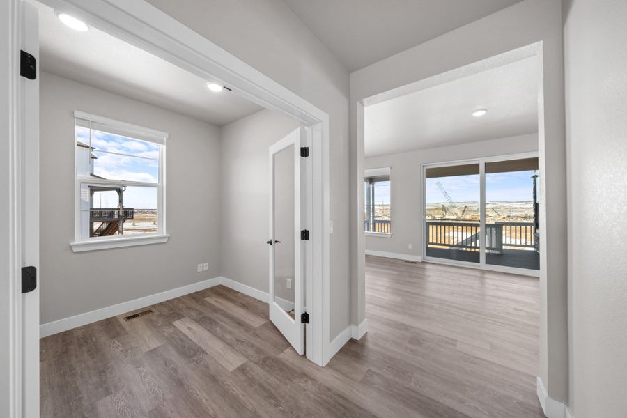 Representative unfurnished interior of a home built from the 5 by Trumark Homes in Trumark Homes at Sterling Ranch, Littleton (Image 22).