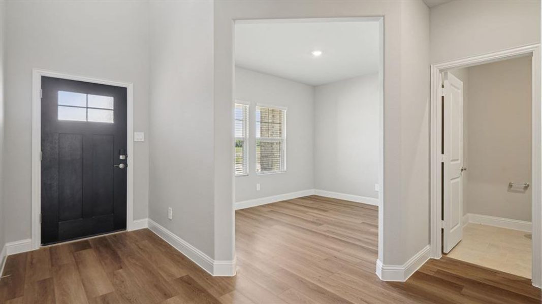 Photo is not of the actual home, but is an inspirational photo of builder’s model home and may depict options, furnishings, and/or decorator features that are not included.