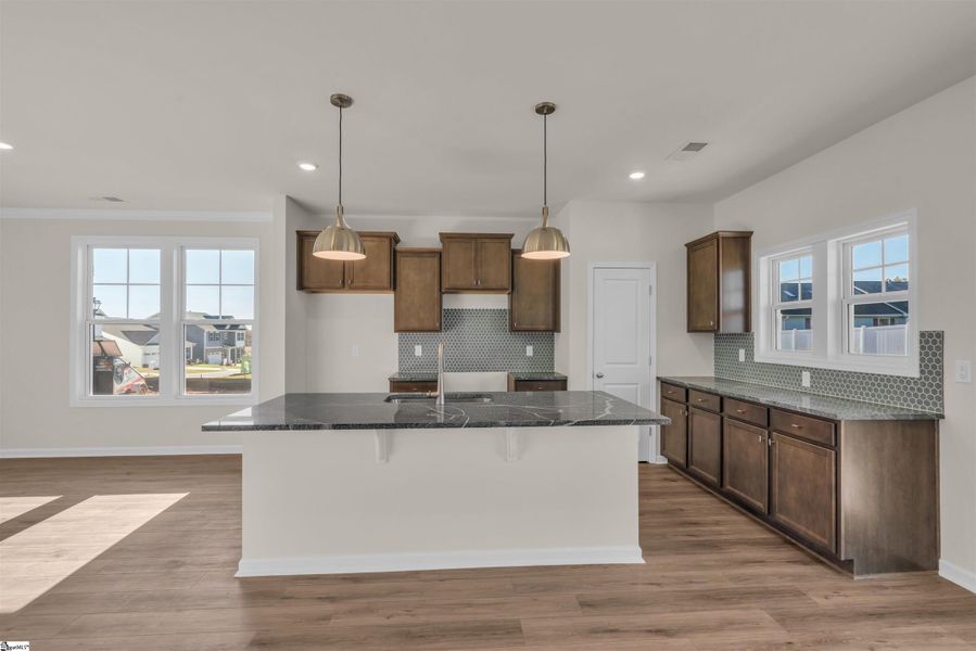 Furnished interior view inside a new home in Halton Oaks, Spartanburg (Image 5).