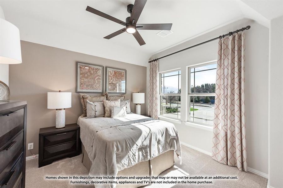 Furnished interior view inside a new home in Silo Mills Classic 50, Joshua (Image 4). Furnished interior view inside a new home in Silo Mills Classic 50, Joshua (Image 4).