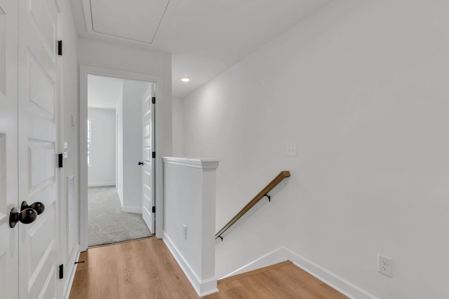 Spacious, unfurnished interior of a new home in Oxford Station, Gallatin (Image 23). Spacious, unfurnished interior of a new home in Oxford Station, Gallatin (Image 23).