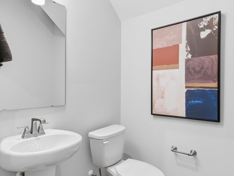 Representative furnished interior of a home built from the Avett by Tri Pointe Homes in Ellis Townes, Charlotte (Image 33).