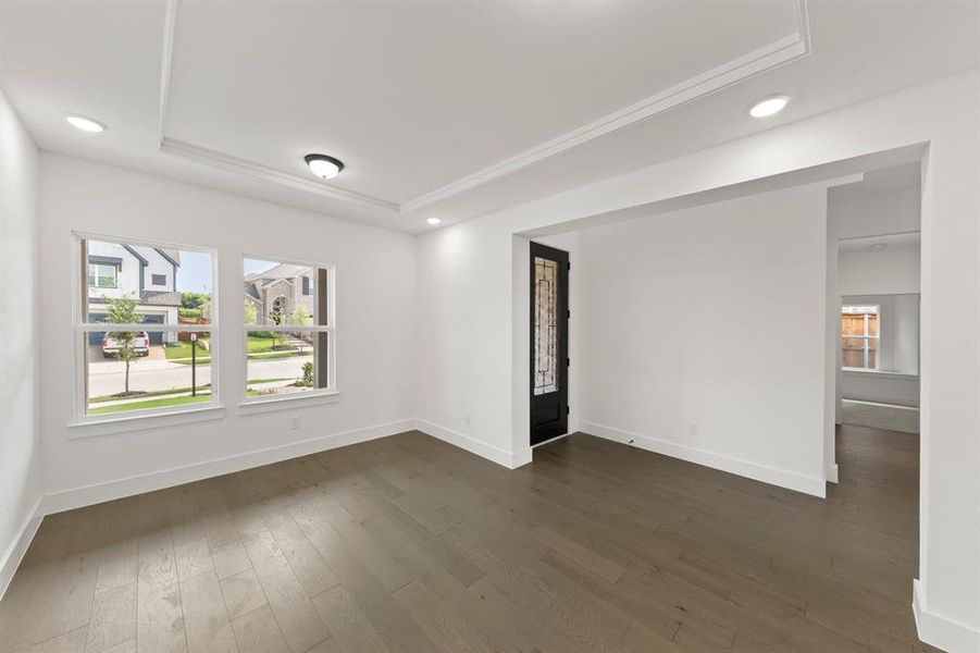 Spacious, unfurnished interior of a new home in Inspiration, Lucas (Image 21).