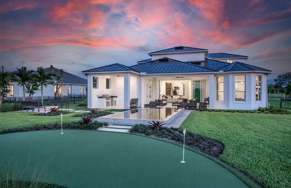 Image 44 representing the Madeira by DiVosta in Bridgewater, Jupiter, FL.