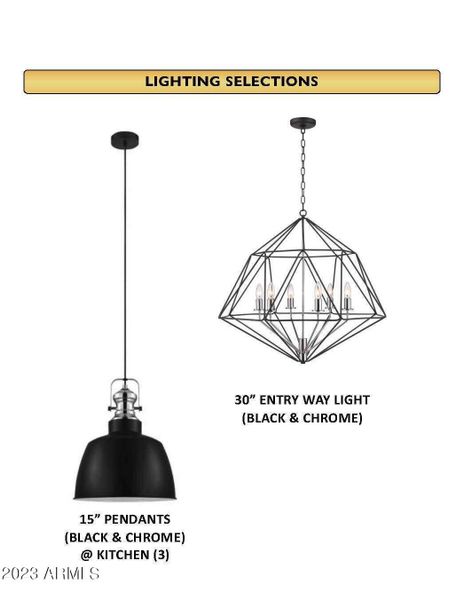 Light Features