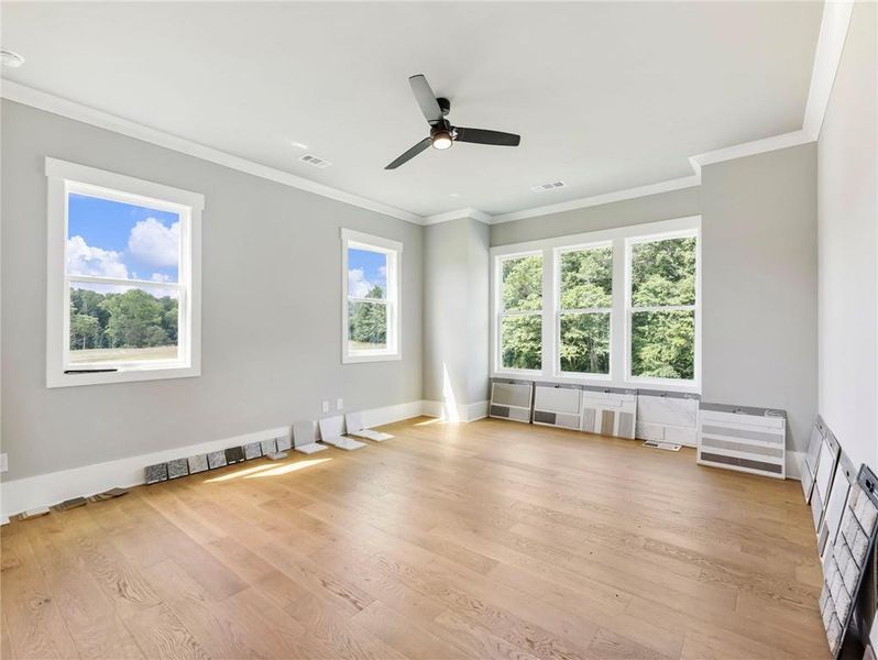 Spacious, unfurnished interior of a new home in Old Town Estates, Dacula (Image 35).