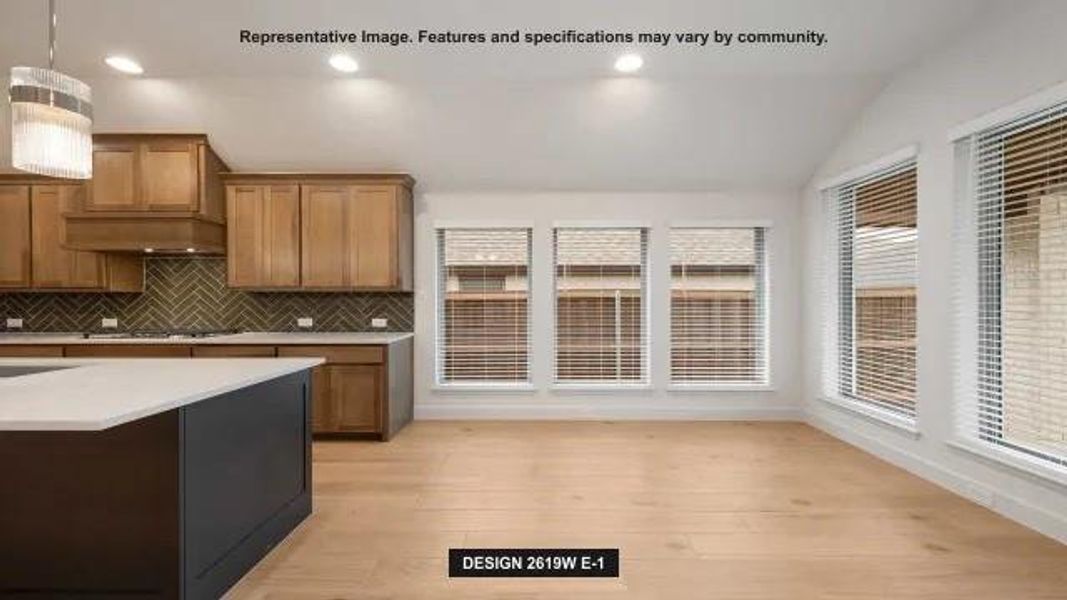Furnished interior view inside a new home in Lakewood Village, Lakewood Village (Image 6).