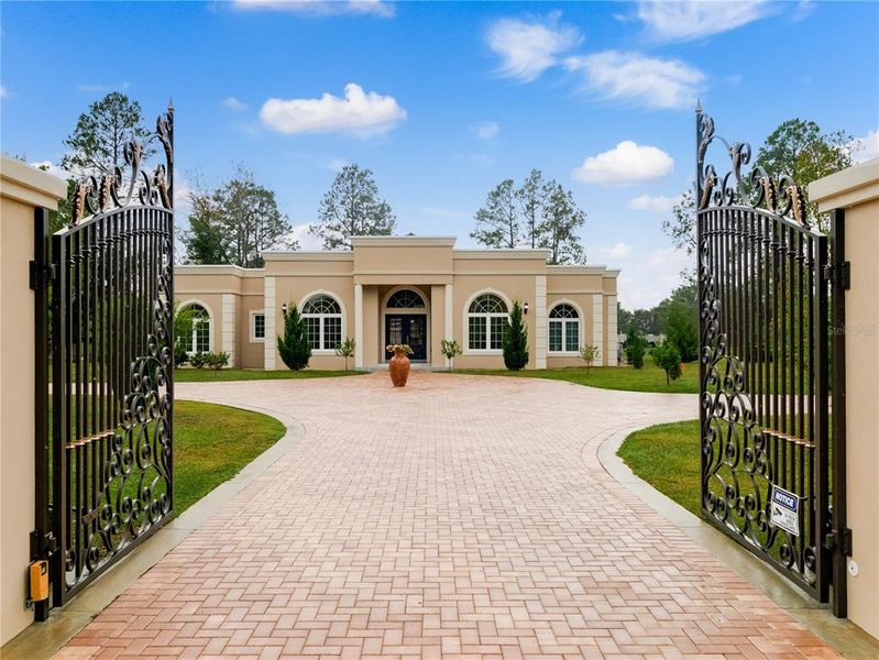 Gated front entry