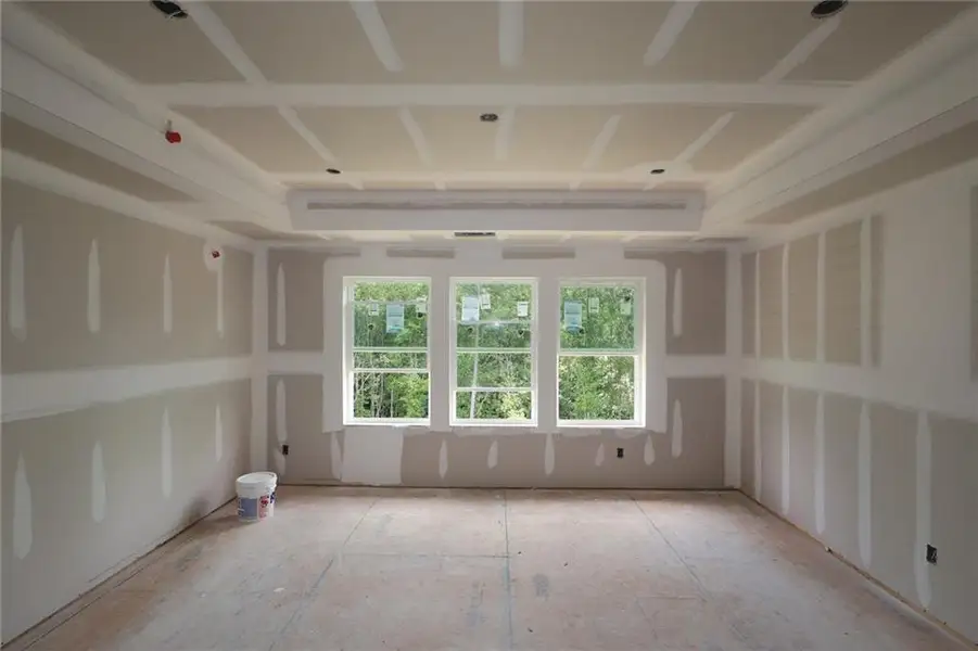 In-progress construction of a new home in Grandview Terrace, Canton, GA (Image 5).