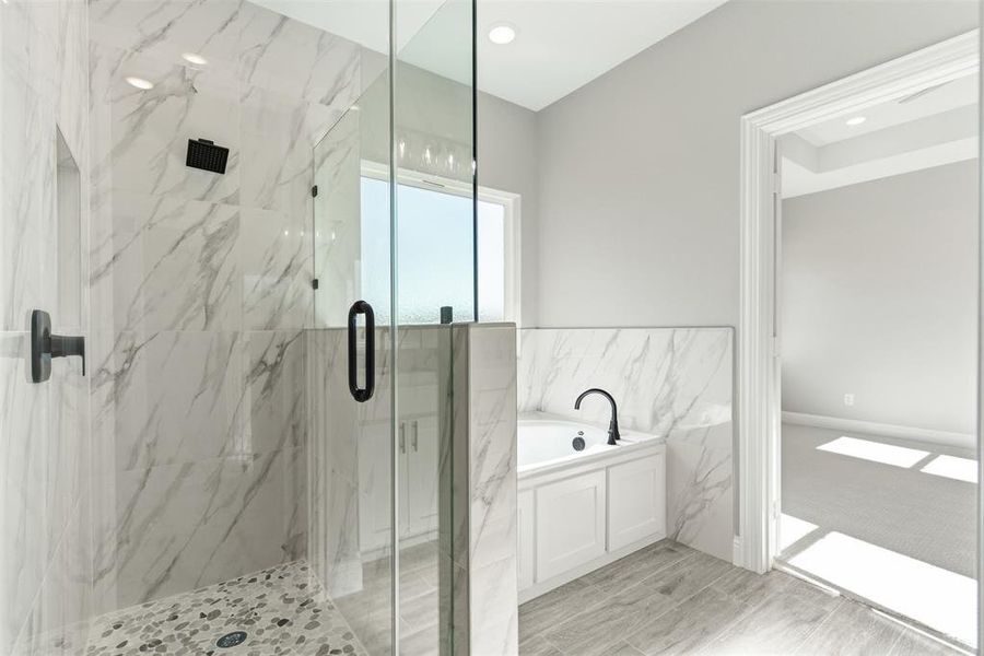 Furnished interior view inside a new home in , Tom Bean (Image 6). Furnished interior view inside a new home in , Tom Bean (Image 6).