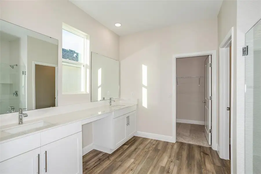 Furnished interior view inside a new home in Pasadena Woods, Dade City (Image 3). Furnished interior view inside a new home in Pasadena Woods, Dade City (Image 3).