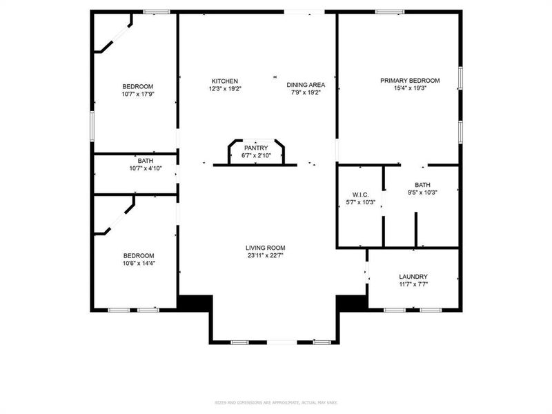 View of property floor plan View of property floor plan