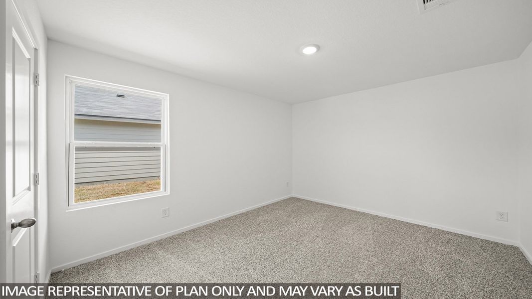 Representative unfurnished interior of a home built from the Denton by D.R. Horton in Chapel Lakes, Montgomery (Image 19). Representative unfurnished interior of a home built from the Denton by D.R. Horton in Chapel Lakes, Montgomery (Image 19).