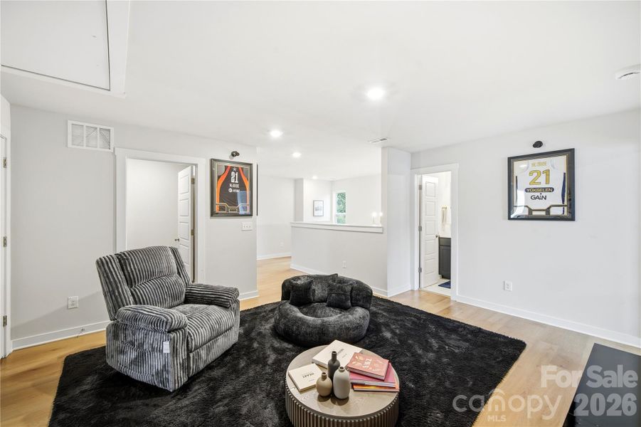 Furnished interior view inside a new home in , Charlotte (Image 14).